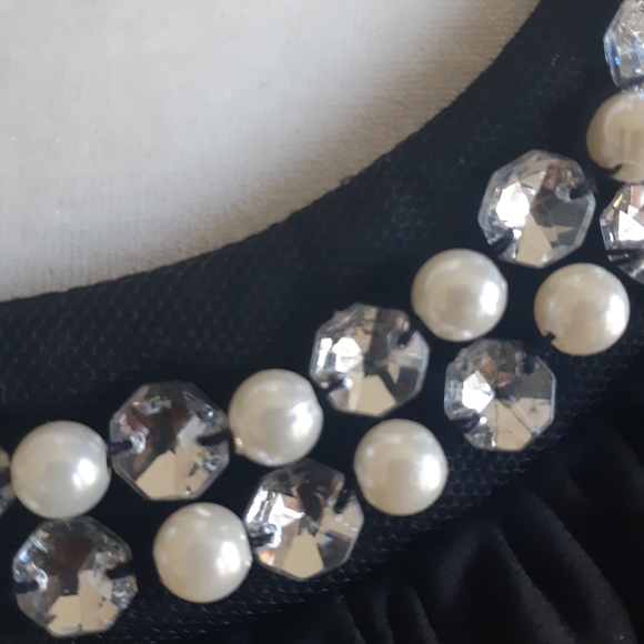 ❣Enfocus Studio black lace/beaded dress - Picture 9 of 10